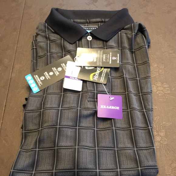 Men Short Sleeve PGA Tour XXL Shirt - Picture 1 of 2